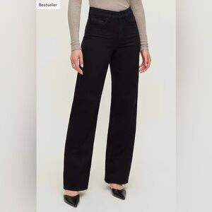 DYNAMITE Heidi High Rise Wide Leg Jeans